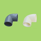 UPVC90°彎頭